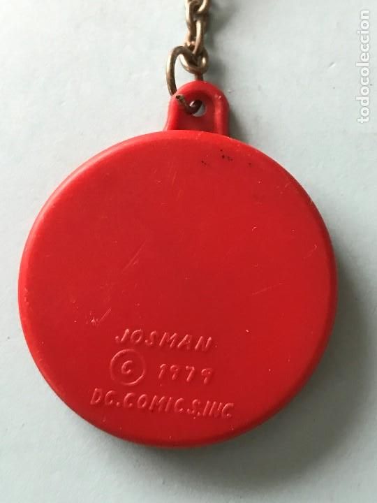 Coleccionismo de llaveros: SUPERMAN DC COMICS JOSMAN SUPERHEROE HEROE - LLAVERO ANTIGUO - Foto 3
