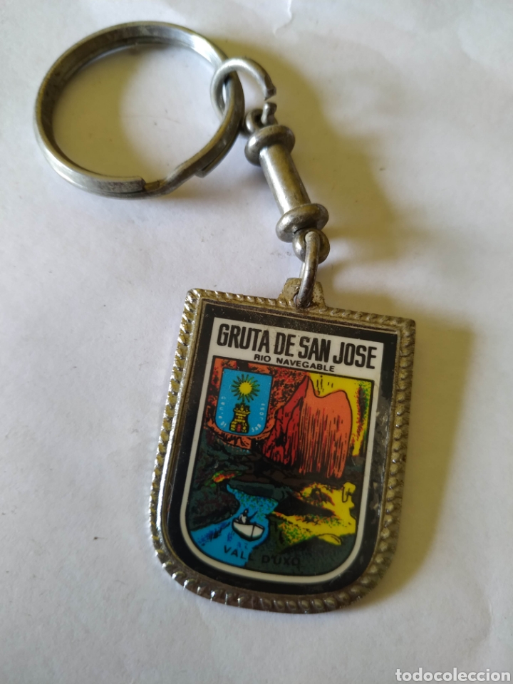 Collection of Keychains: Llavero Gruta San Jos&eacute; R&iacute;o navegable