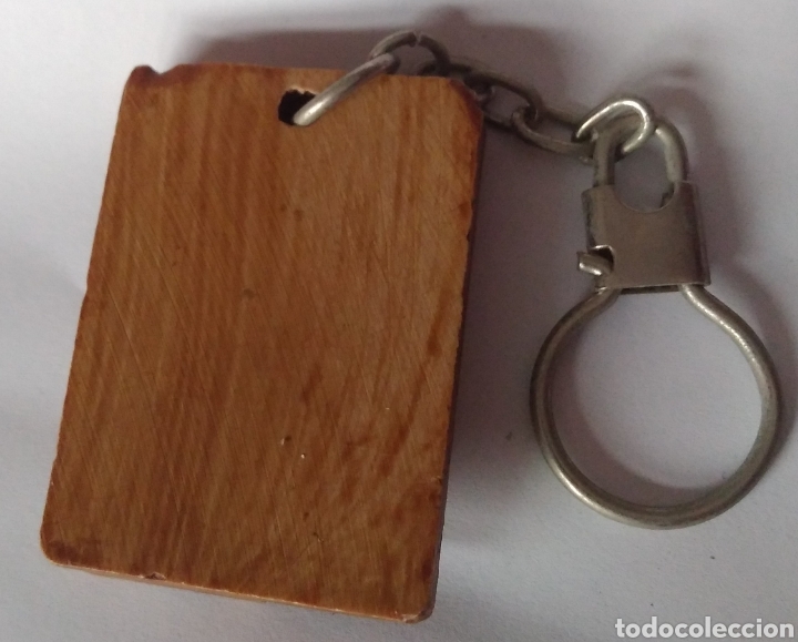 Coleccionismo de llaveros: Llavero casas colgadas Cuenca - Foto 2