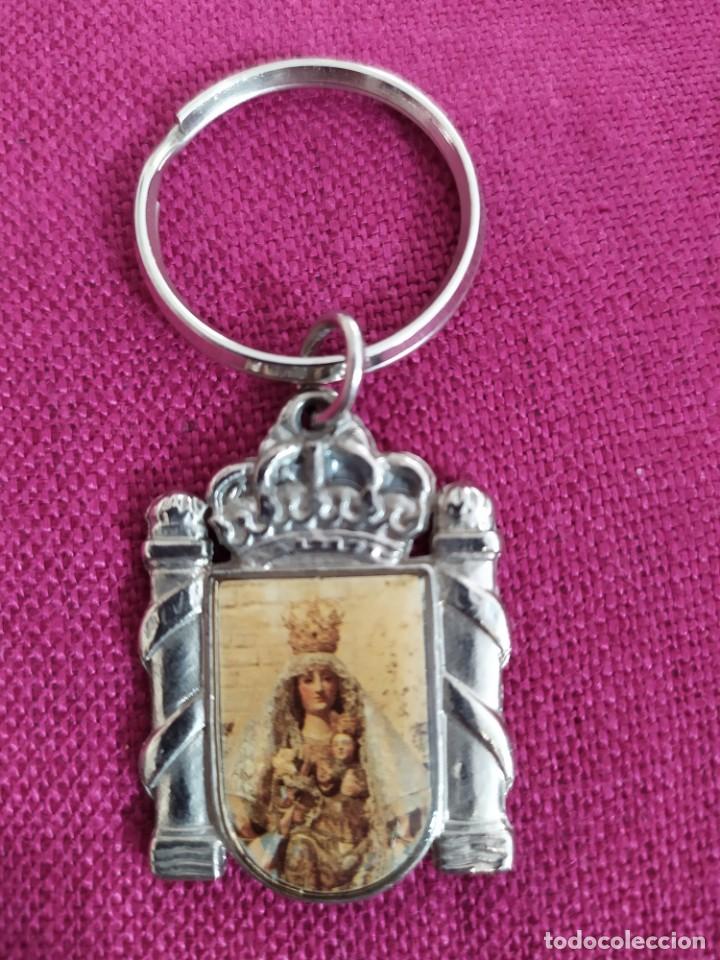 Coleccionismo de llaveros: Llavero Virgen de Valme - Foto 2