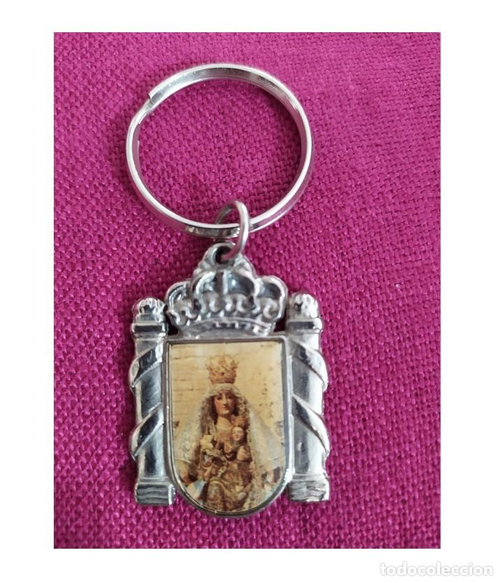 Coleccionismo de llaveros: Llavero Virgen de Valme - Foto 1