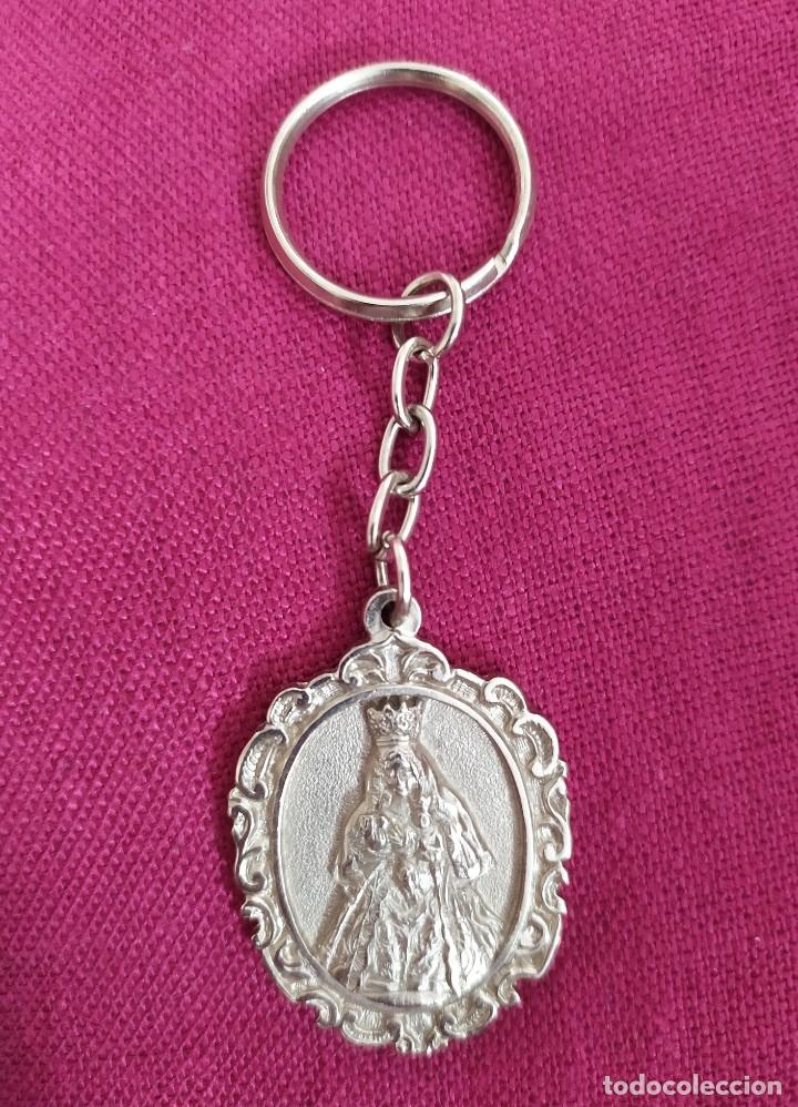 Coleccionismo de llaveros: Llavero Virgen de Valme - Foto 2