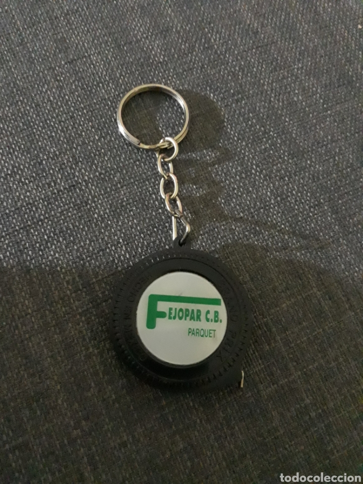 Collection of Keychains: LLAVERO CON CINTA METRICA PUBLICIDAD PARQUET FEIJOPAR