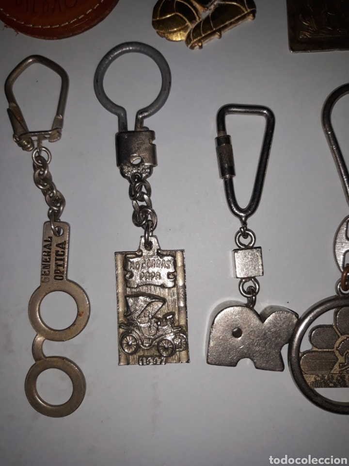 Coleccionismo de llaveros: Lote de 11 llaveros - Foto 4