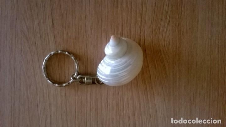 Coleccionismo de llaveros: Llavero caracol - Foto 1