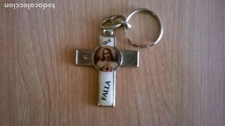 Coleccionismo de llaveros: Llavero Cruz - Foto 1