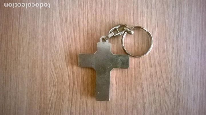 Coleccionismo de llaveros: Llavero Cruz - Foto 2