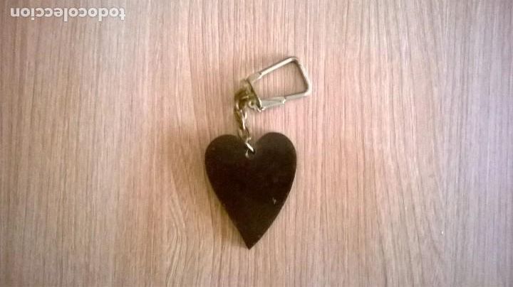 Coleccionismo de llaveros: Llavero coraz&oacute;n - Foto 1