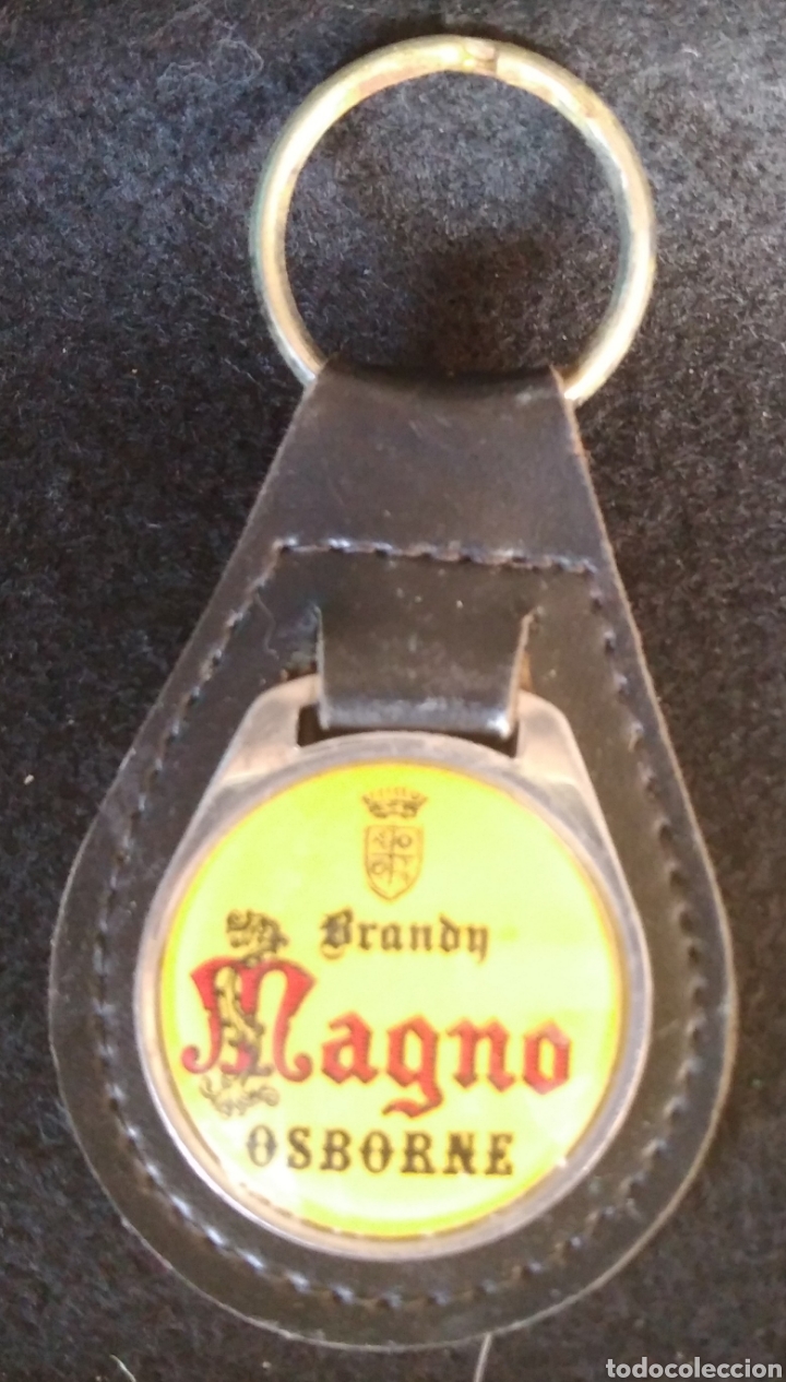 Coleccionismo de llaveros: Llavero brandy Magno Osborne - Foto 1