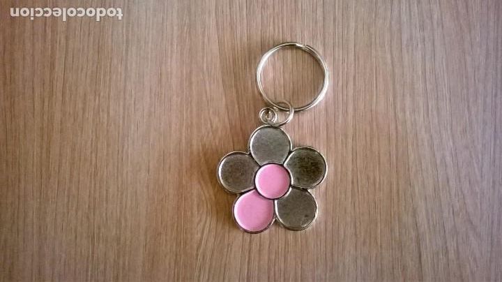 Coleccionismo de llaveros: Llavero flor - Foto 1