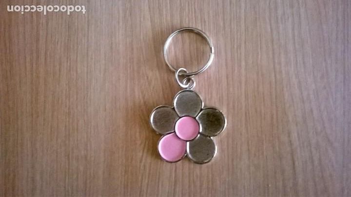Coleccionismo de llaveros: Llavero flor - Foto 2