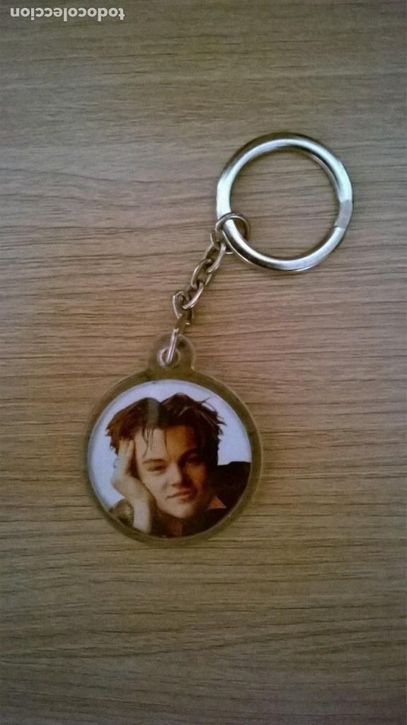 Coleccionismo de llaveros: Llavero Leonardo dicaprio - Foto 1