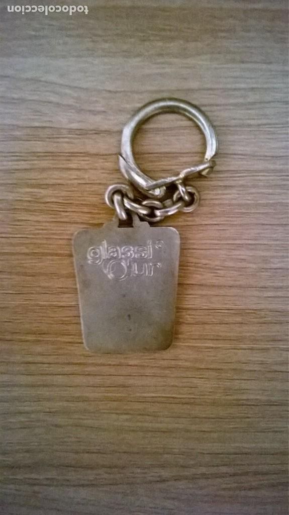 Coleccionismo de llaveros: Llavero Glassi Olur - Foto 2