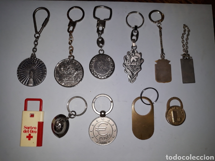 Coleccionismo de llaveros: Lote 11 llaveros - Foto 8