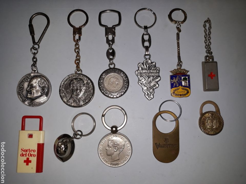 Coleccionismo de llaveros: Lote 11 llaveros - Foto 1