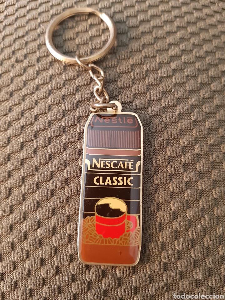 Coleccionismo de llaveros: ANTIGUO LLAVERO NESCAFE CLASSIC A&Ntilde;OS 80