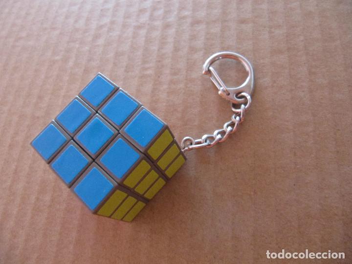 Coleccionismo de llaveros: CUBO RUBIK - Foto 1
