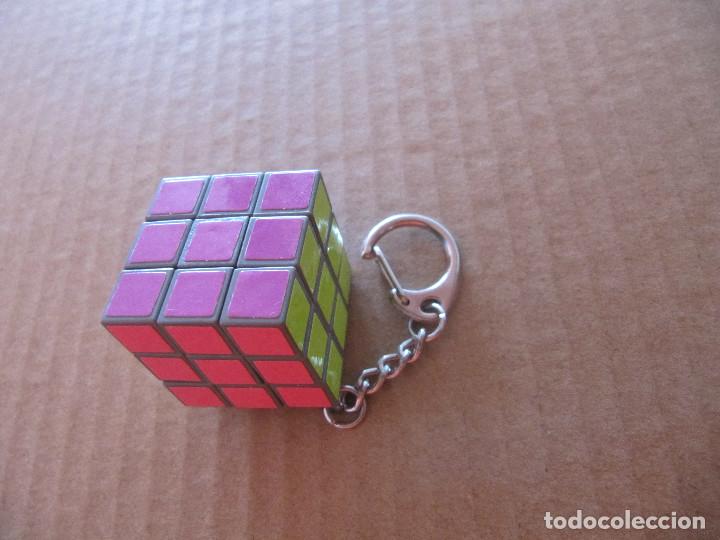 Coleccionismo de llaveros: CUBO RUBIK - Foto 2
