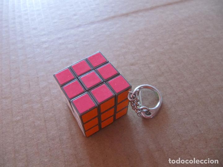 Coleccionismo de llaveros: CUBO RUBIK - Foto 3