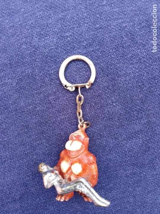 Coleccionismo de llaveros: Llavero Antiguo King Kong