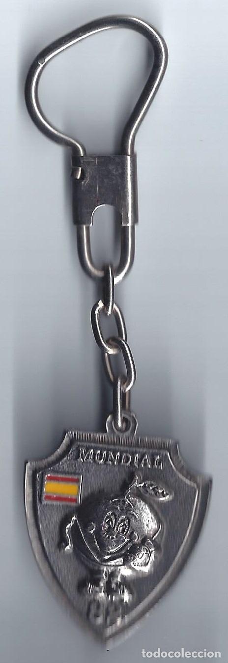 Coleccionismo de llaveros: Llavero Futbol - Mundial 82 - Naranjito.- Casa Pedro