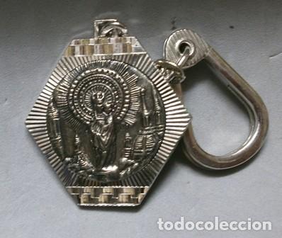 Coleccionismo de llaveros: LLAVERO DE METAL VIRGEN DEL PILAR - LLAV-10563 - B-248