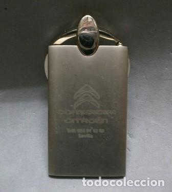 Coleccionismo de llaveros: LLAVERO DE METAL COMERCIAL CITROEN, SEVILLA - LLAV-10642 - B-251