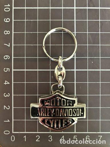 Coleccionismo de llaveros: LLAVERO HARLEY DAVIDSON, POPLAND - Foto 1