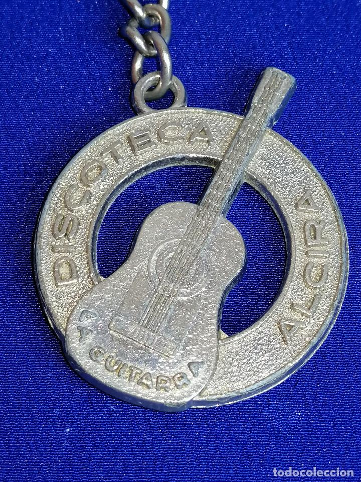 Coleccionismo de llaveros: DISCOTECA LA GUITARRA- ALCIRA - Foto 2