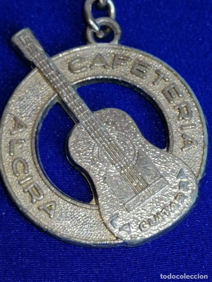 Coleccionismo de llaveros: DISCOTECA LA GUITARRA- ALCIRA - Foto 4