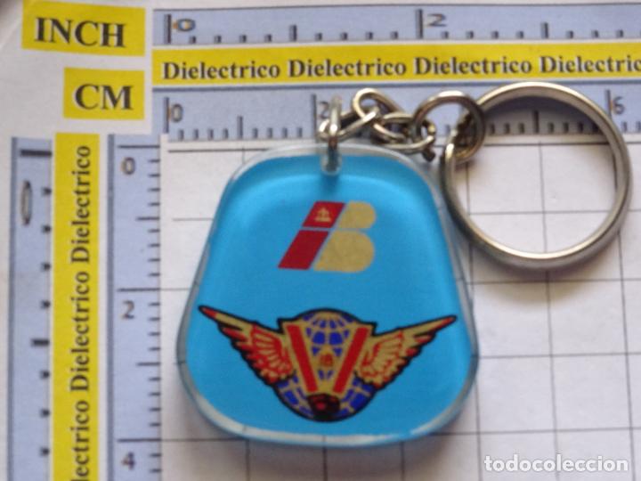 Sammlung von Schl&uuml;sselanh&auml;ngern: LLAVERO DE AVIONES AEROL&Iacute;NEAS. IBERIA A&Ntilde;OS 70 80