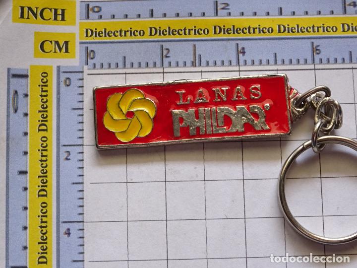 Coleccionismo de llaveros: LLAVERO INDUSTRIA TEXTIL. LANAS PHILDAR