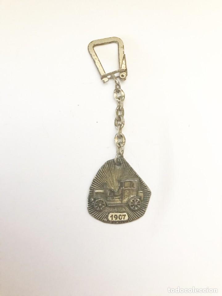 Coleccionismo de llaveros: LLAVERO PUBLICIDAD STARLUX 1907