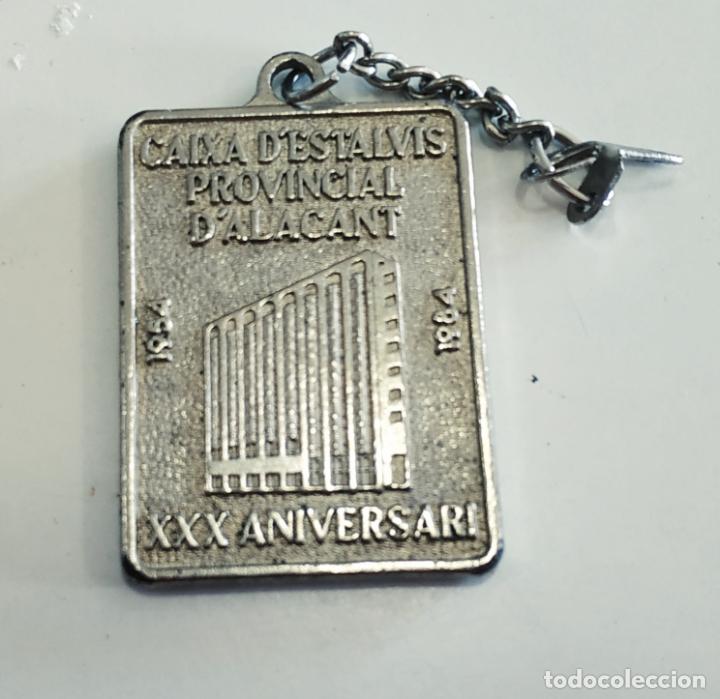 Coleccionismo de llaveros: LLAVERO , XXX ANIVERSARIO CAJA DE AHORROS PROVINCIAL DE ALICANTE , CAJA DE ESTALVIS ALACANT