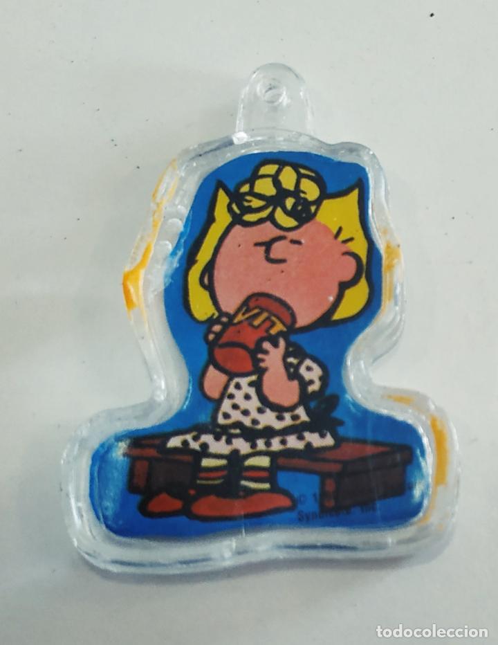 Coleccionismo de llaveros: LLAVERO SALLY , AMIGA DE SNOOPY
