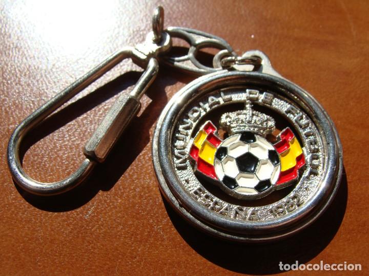 Coleccionismo de llaveros: LLAVERO ANTIGUO DE COLECCION MUNDIAL DE FUTBOL ESPA&Ntilde;A 1982