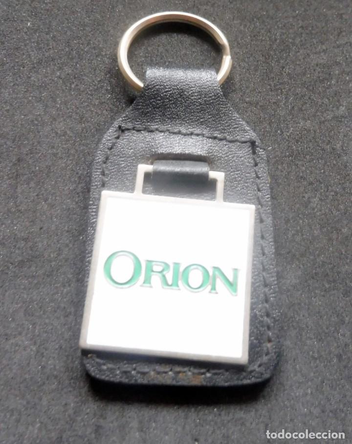 Collectionnisme de portes-cl&eacute;s: LLAVERO PUBLICITARIO - ORION