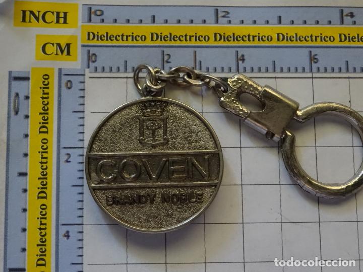 Coleccionismo de llaveros: LLAVERO DE BEBIDAS. BOTELLA DE COVEN BRANDY NOBLE - Foto 2