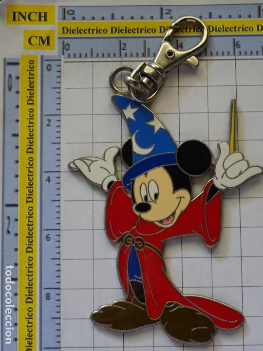 Sammlung von Schl&uuml;sselanh&auml;ngern: LLAVERO GIGANTE DE DIBUJOS ANIMADOS. MICKEY MOUSE. PRODUCTO OFICIAL DISNEY 2006