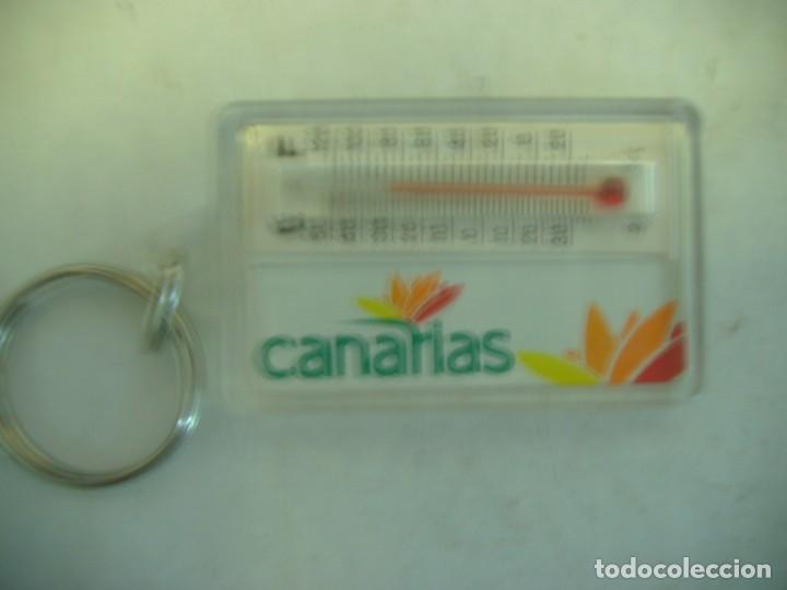 Coleccionismo de llaveros: LLAVERO PUBLICIDAD CANARIAS - Foto 1