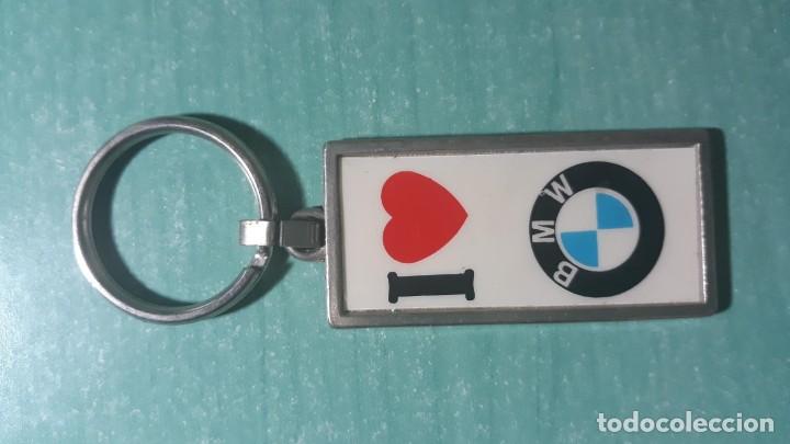 Coleccionismo de llaveros: Antiguo llavero BMW