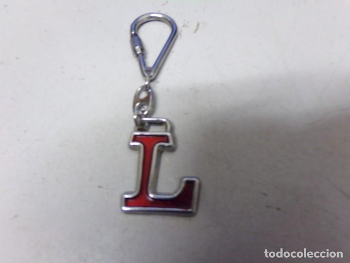 Coleccionismo de llaveros: ESTAMOS LIQUIDANDO. llavero inicial l - Foto 1