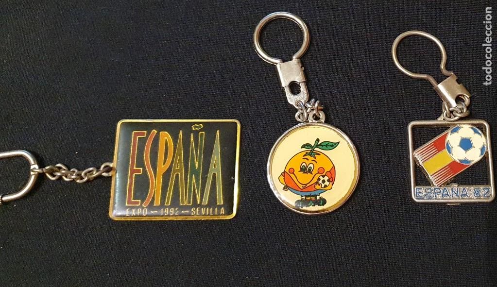 Llavero de fútbol del mundial 82 de españa en Burgos | deportes