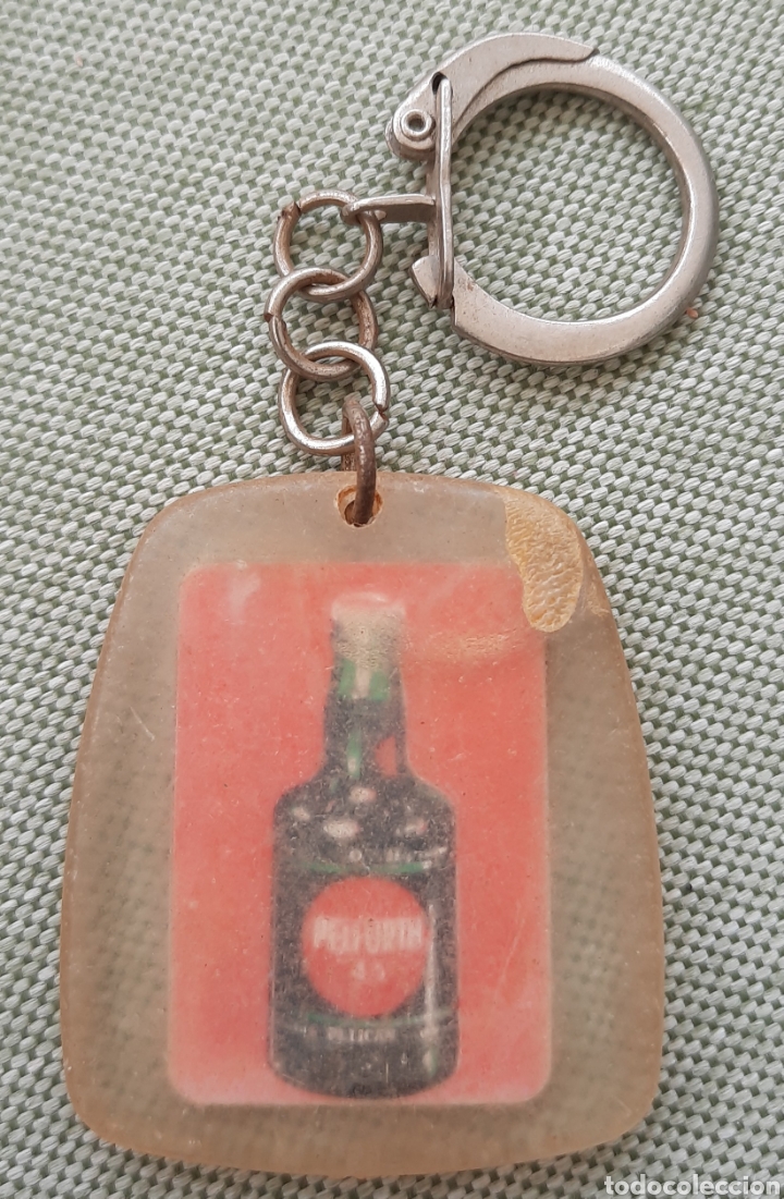 Coleccionismo de llaveros: Llavero cerveza Pelforth - Foto 2