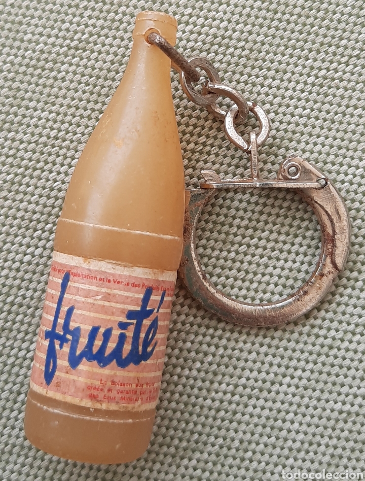 Coleccionismo de llaveros: Llavero bebida fruite - Foto 1