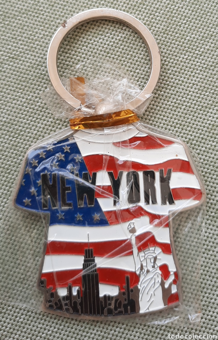 Coleccionismo de llaveros: Llavero New York - Foto 2