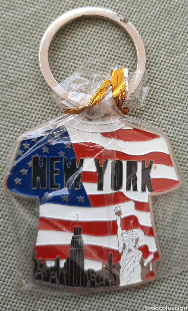 Coleccionismo de llaveros: Llavero New York - Foto 1