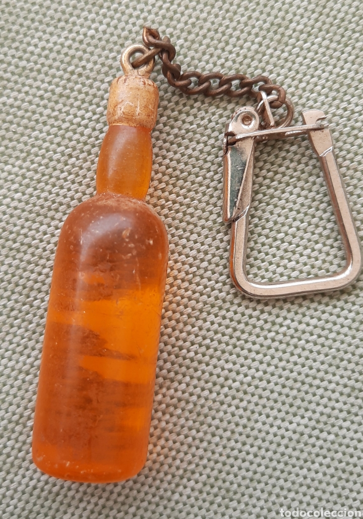 Coleccionismo de llaveros: Llavero botella white label - Foto 2
