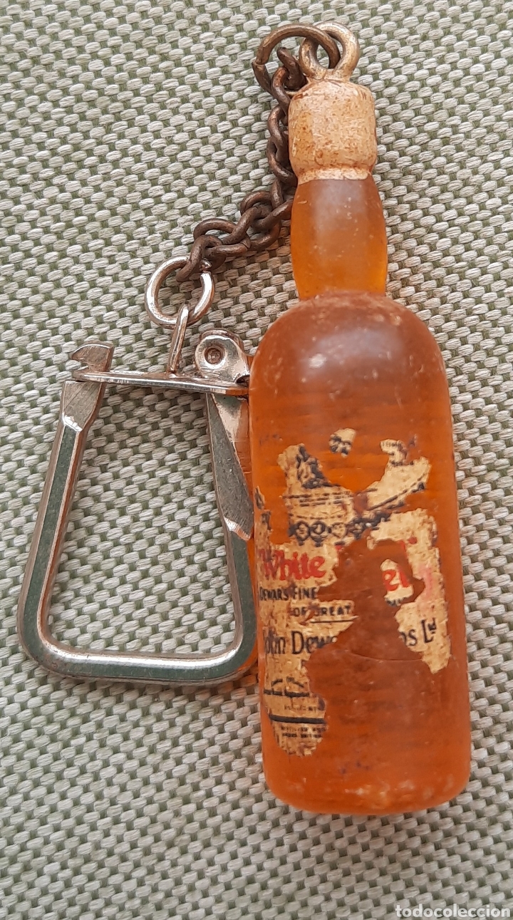 Coleccionismo de llaveros: Llavero botella white label - Foto 1