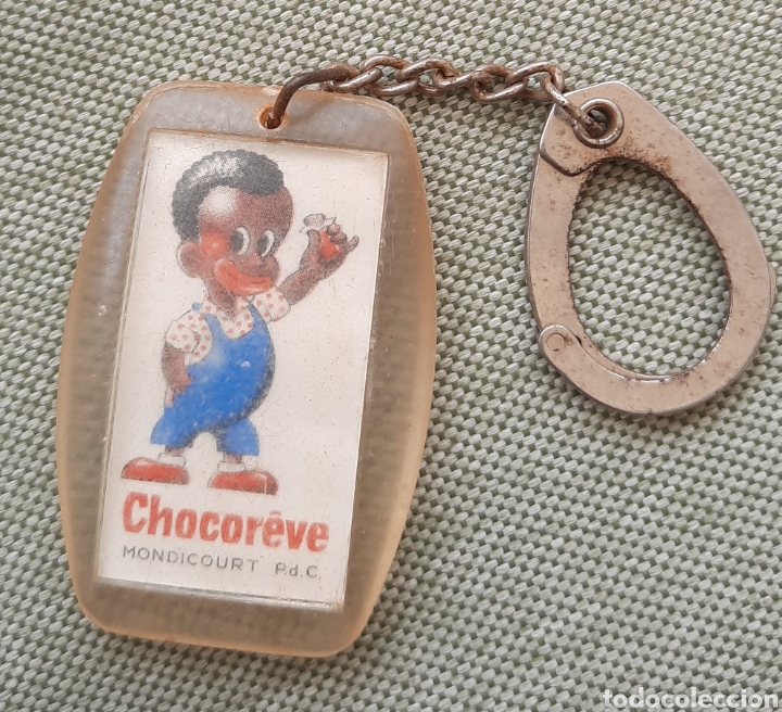 Coleccionismo de llaveros: Llavero chocolate chocoreve - Foto 1